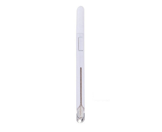 Dotting Pen Reusable Automatic Bead Metal Charming Nail Art Rhinestones Picker for Home-Silver