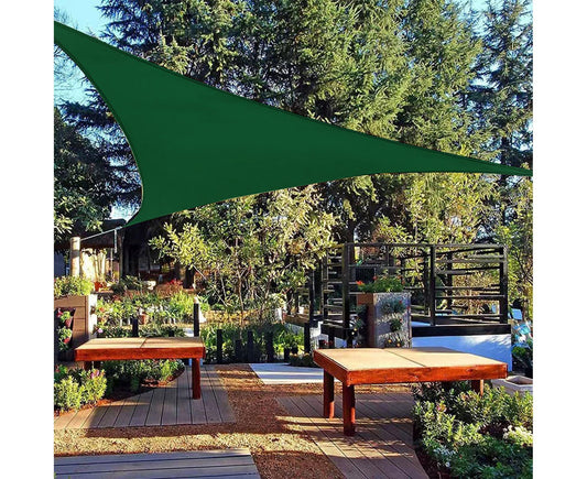 Shade Sail Triangle Heavy Duty - Atrovirens