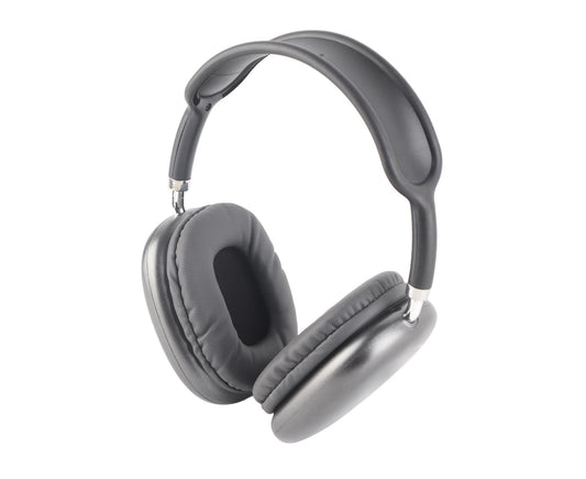 Wireless Bluetooth Headphones Dual Headset Stereo Retractable Comfortable Wireless Headset Black
