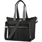 Travel Bag - Women's Travel Bag - Sports & Fitness Bag - Yoga Bag - Sports Bag - Carry-On Luggage - Waterproof & Durable - 40x21x34 cm - Dry/Wet Separation Luggage - Weekend Bag - black