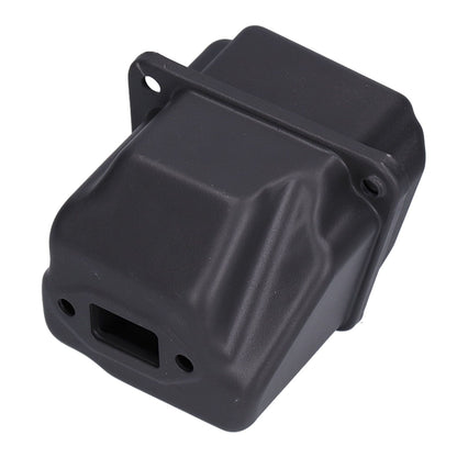 Silencer Muffler Gasket with Screw for Chainsaw 024 026 MS240 MS260 Gardening Accessory