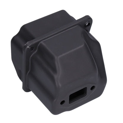Silencer Muffler Gasket with Screw for Chainsaw 024 026 MS240 MS260 Gardening Accessory