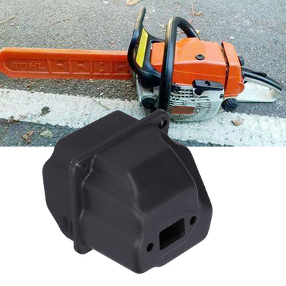 Silencer Muffler Gasket with Screw for Chainsaw 024 026 MS240 MS260 Gardening Accessory