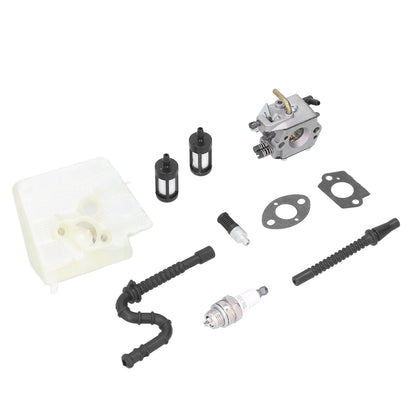 Carburetor Air Filter Spark Plug Relief Valve Set Replacement Fit for Stihl MS260 MS240 024 024AV