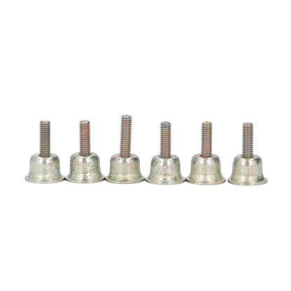 6 Pcs Chainsaw Brake Handle Screw Aluminum M4 MS260 Chainsaw Cutter Parts Screw for Stihl 024 026