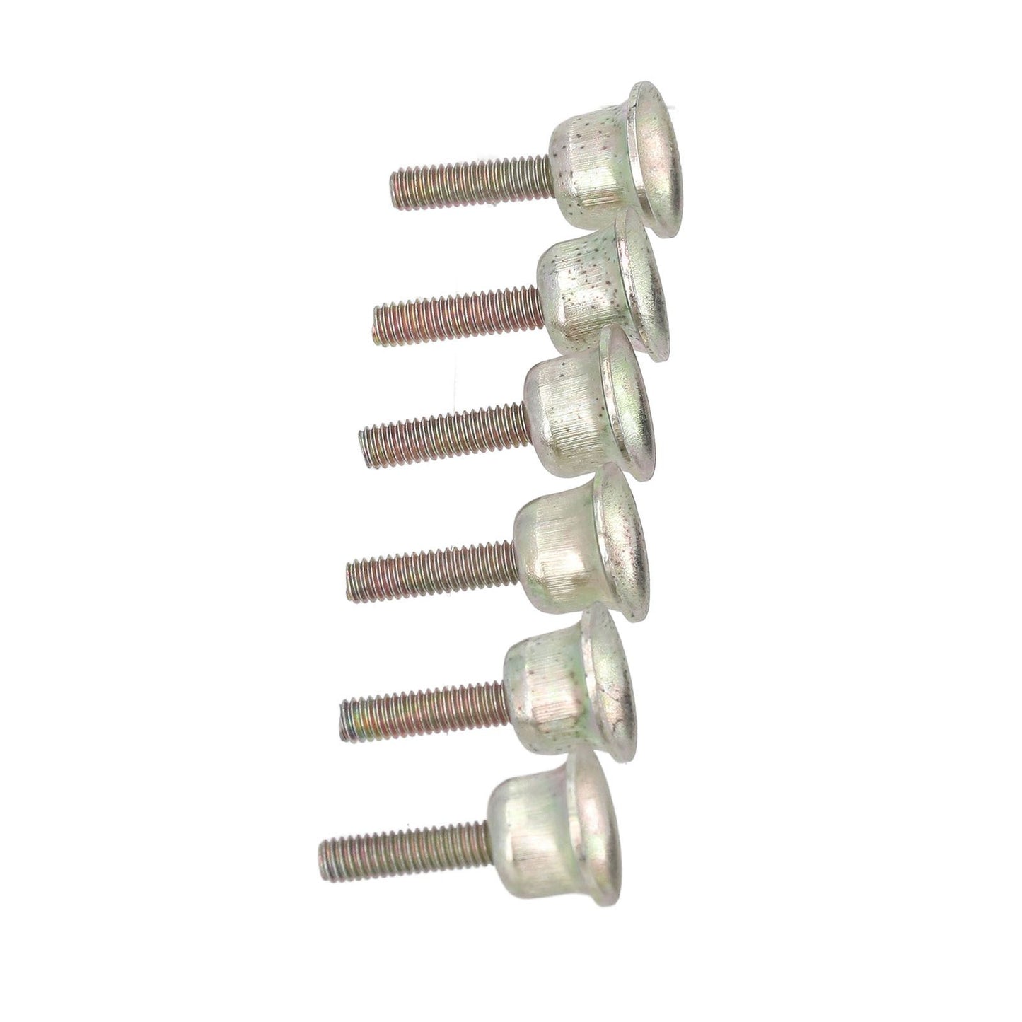 6 Pcs Chainsaw Brake Handle Screw Aluminum M4 MS260 Chainsaw Cutter Parts Screw for Stihl 024 026