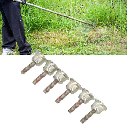6 Pcs Chainsaw Brake Handle Screw Aluminum M4 MS260 Chainsaw Cutter Parts Screw for Stihl 024 026