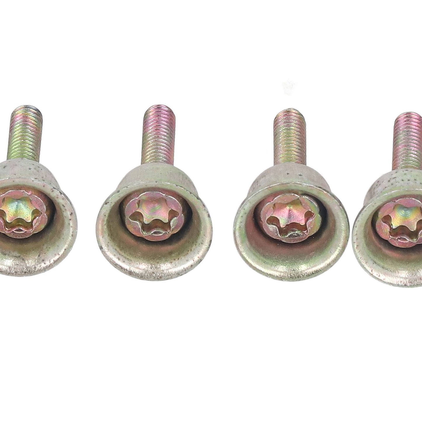 6 Pcs Chainsaw Brake Handle Screw Aluminum M4 MS260 Chainsaw Cutter Parts Screw for Stihl 024 026