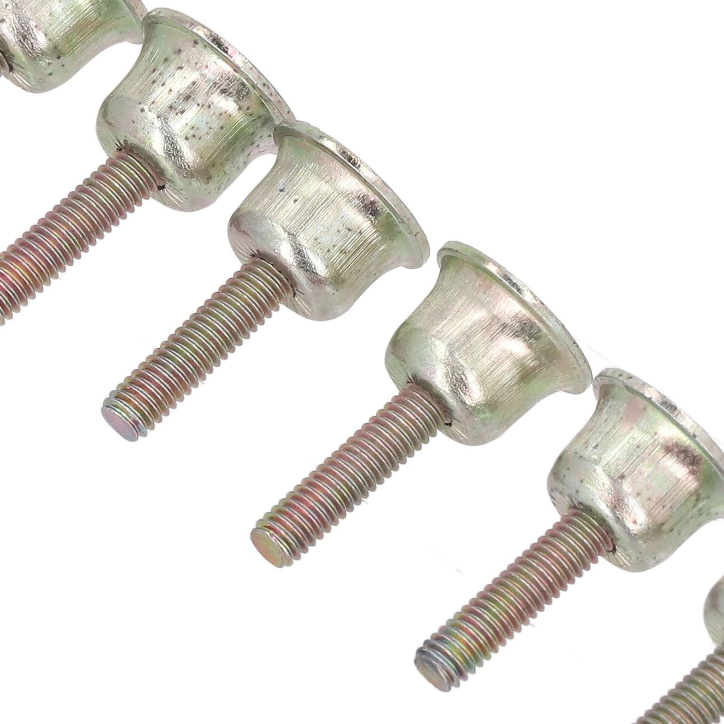 6 Pcs Chainsaw Brake Handle Screw Aluminum M4 MS260 Chainsaw Cutter Parts Screw for Stihl 024 026