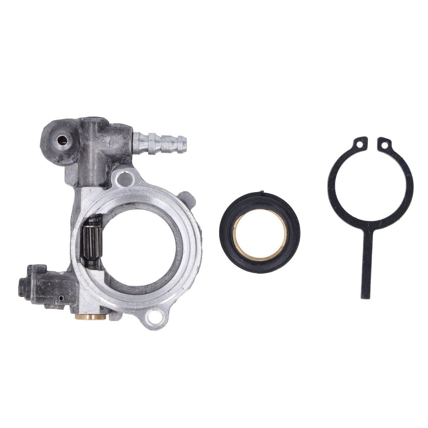 1121 007 1043 Oil Pump Worm Gear Kit for Stihl 024 026 MS240 MS260 Chainsaw Parts