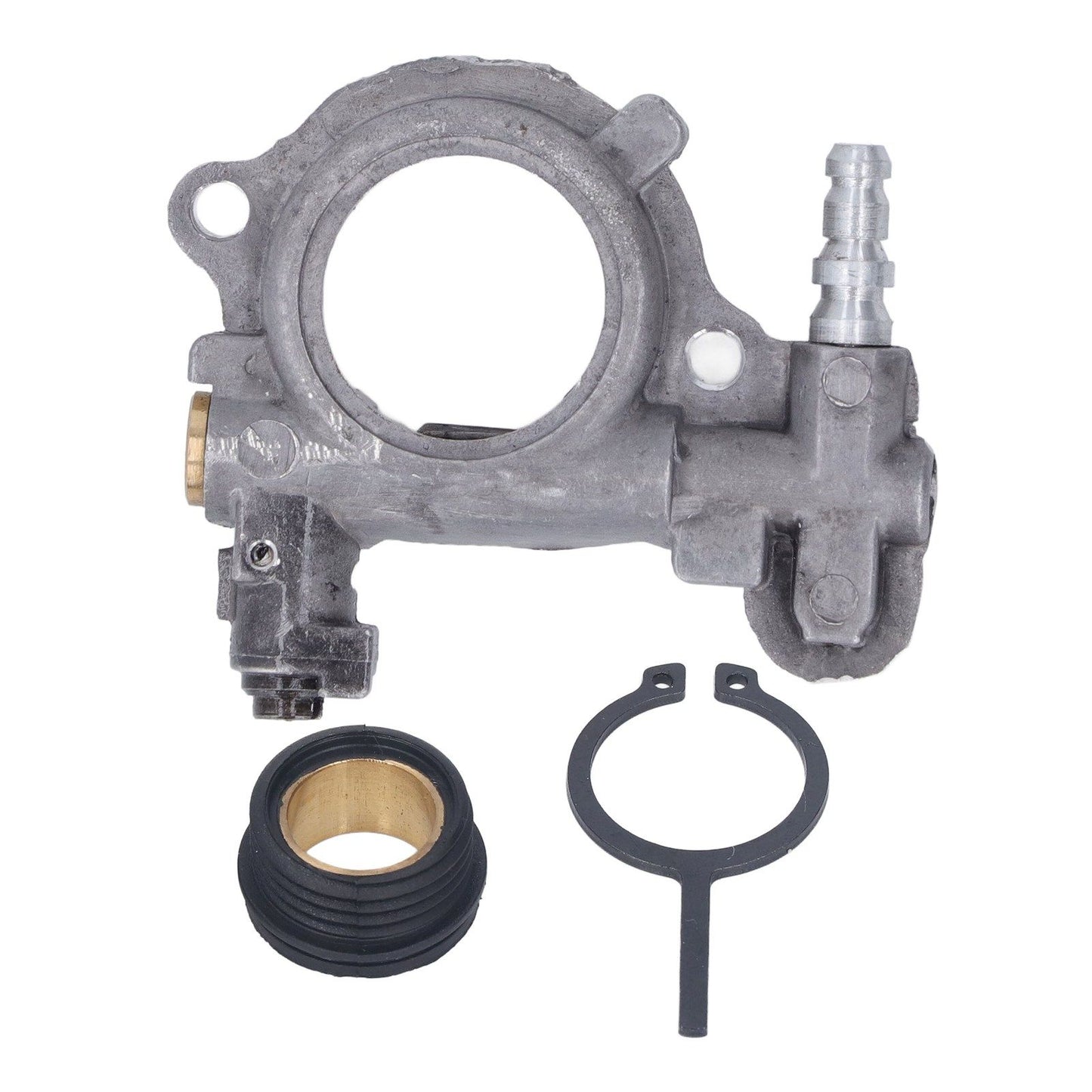 1121 007 1043 Oil Pump Worm Gear Kit for Stihl 024 026 MS240 MS260 Chainsaw Parts