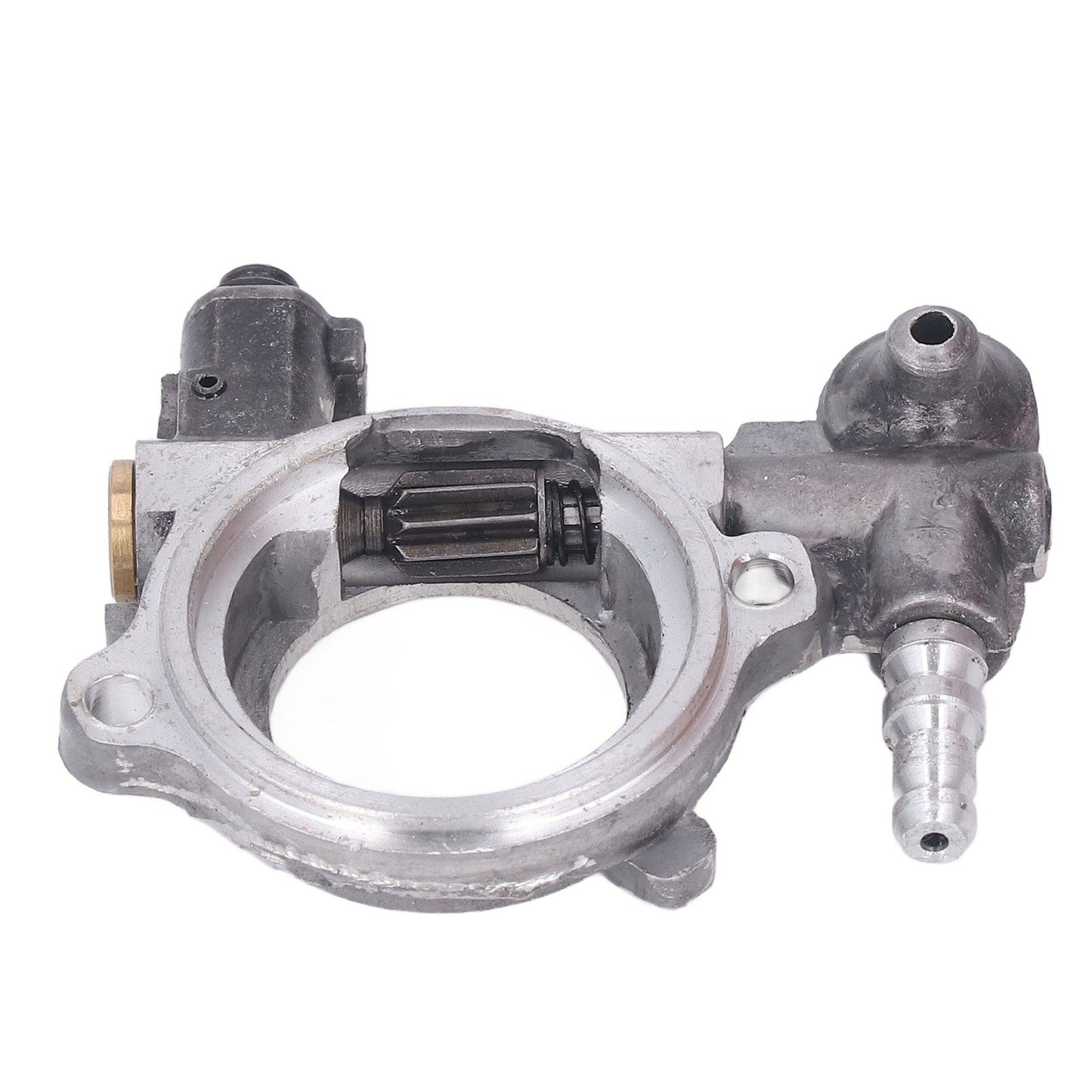 1121 007 1043 Oil Pump Worm Gear Kit for Stihl 024 026 MS240 MS260 Chainsaw Parts