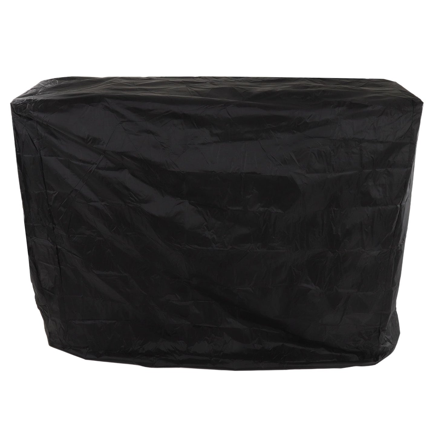 Ping Pong Table Dust Cover 190 Silver Coating Waterproof Table Tennis Cover for Outdoor Courtyard Drawstring Style 155x75x144cm / 61.0x29.5x56.7in Black