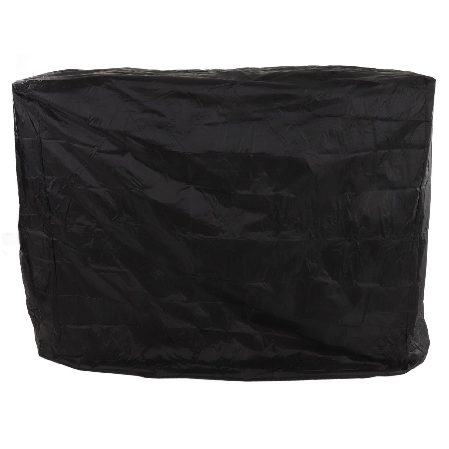 Ping Pong Table Dust Cover 190 Silver Coating Waterproof Table Tennis Cover for Outdoor Courtyard Drawstring Style 155x75x144cm / 61.0x29.5x56.7in Black