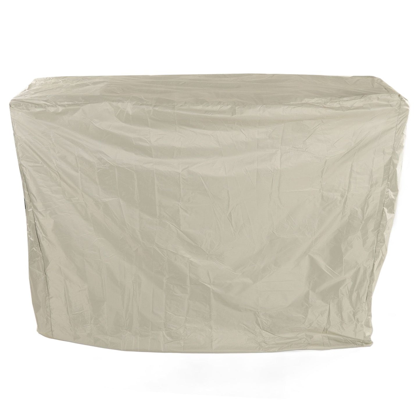 Ping Pong Table Dust Cover 190 Silver Coating Waterproof Table Tennis Cover for Outdoor Courtyard Drawstring Style 155x75x150cm / 61.0x29.5x59.1in Beige