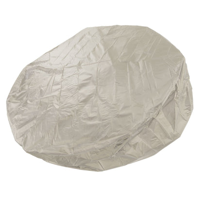Outdoor Furniture Dust Covers Round Bathtub Cover 190 Silver Polyester Taffeta Hot Tub Waterproof Cover 215x70cm Beige