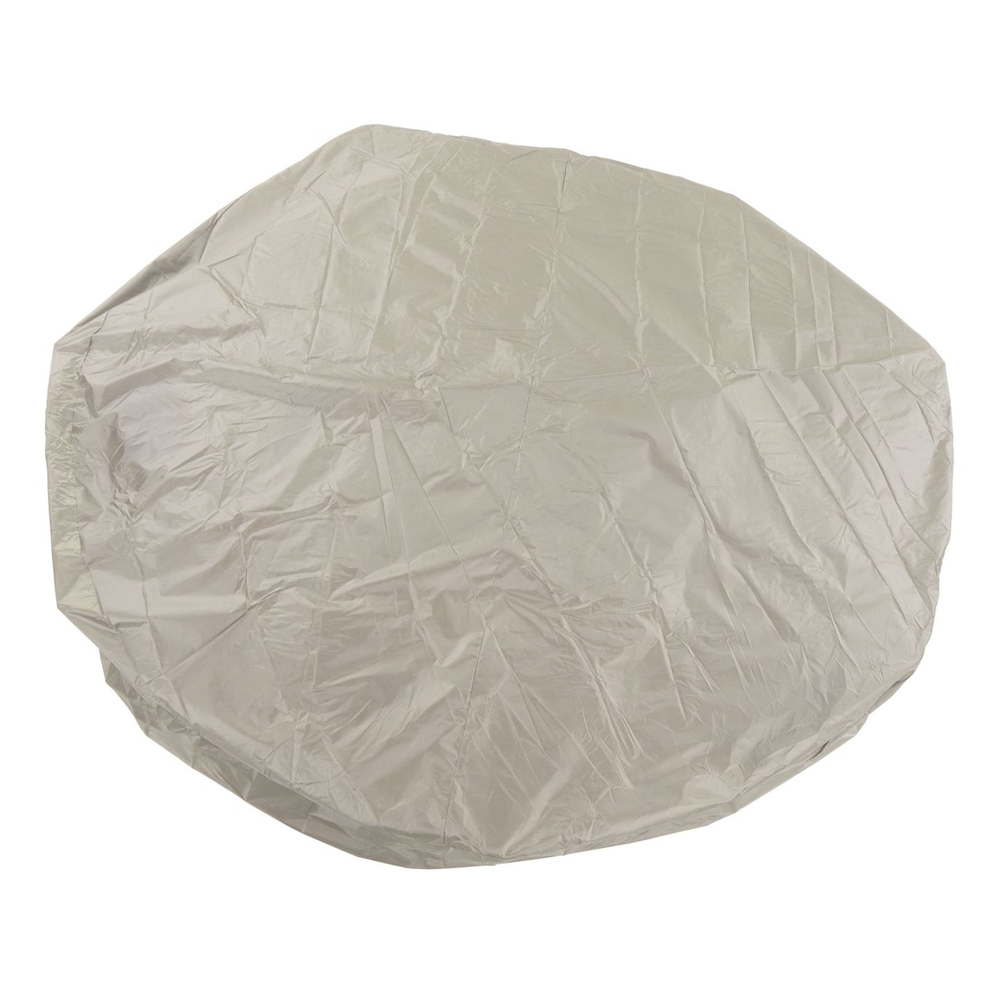 Outdoor Furniture Dust Covers Round Bathtub Cover 190 Silver Polyester Taffeta Hot Tub Waterproof Cover 215x70cm Beige