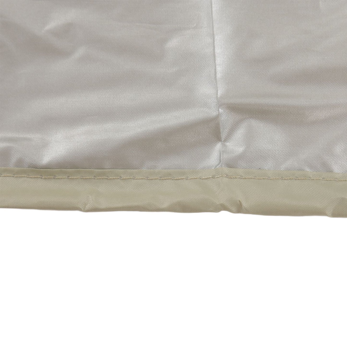 Outdoor Furniture Dust Covers Round Bathtub Cover 190 Silver Polyester Taffeta Hot Tub Waterproof Cover 215x70cm Beige