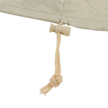 Outdoor Furniture Dust Covers Round Bathtub Cover 190 Silver Polyester Taffeta Hot Tub Waterproof Cover 215x70cm Beige