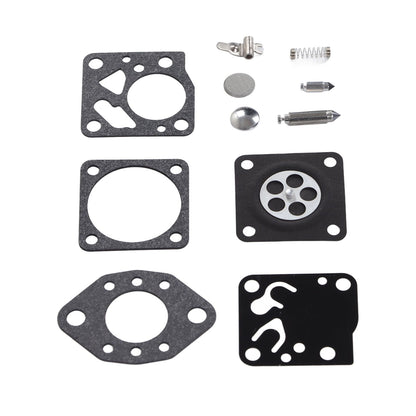 Chainsaw Carburetor Gasket Kit for Tillotson RK13HU RK14HU HU Models for Stihl 020 024 028 030 031
