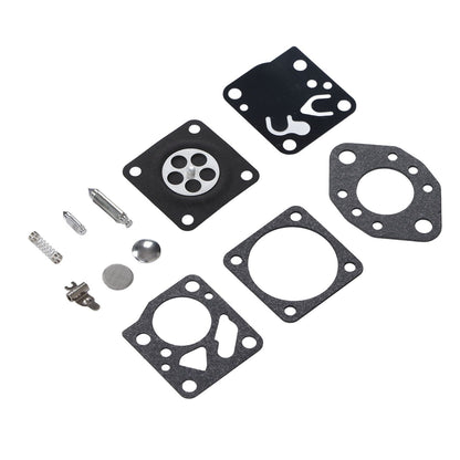 Chainsaw Carburetor Gasket Kit for Tillotson RK13HU RK14HU HU Models for Stihl 020 024 028 030 031
