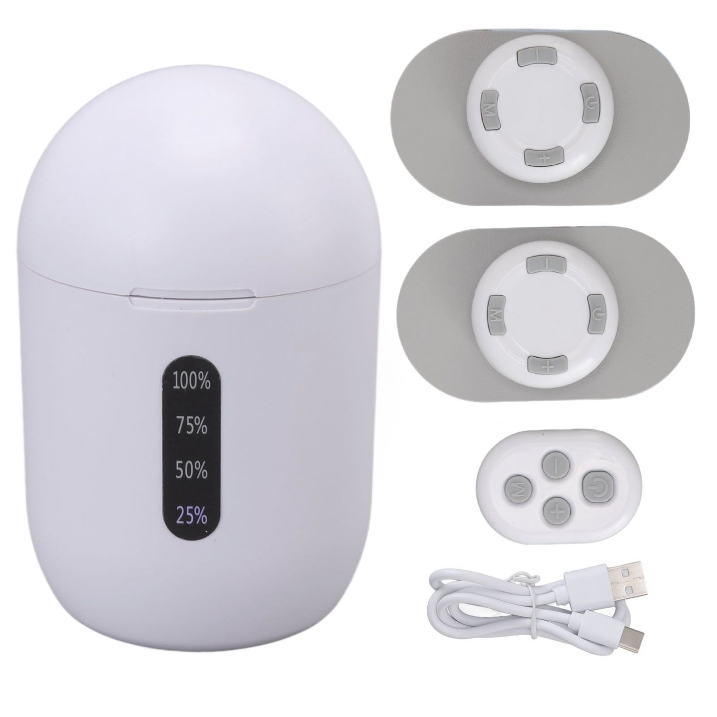 Electric Massage Stickers Wireless Mini Massager Smart Full Body Relax Muscle Therapy Massager
