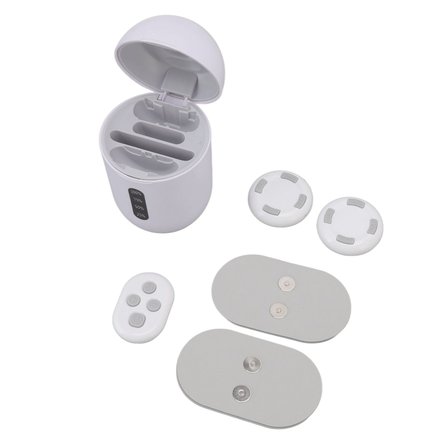 Electric Massage Stickers Wireless Mini Massager Smart Full Body Relax Muscle Therapy Massager