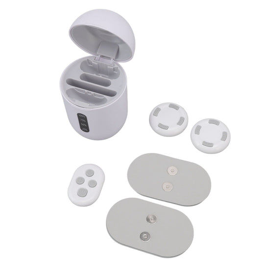 Electric Massage Stickers Wireless Mini Massager Smart Full Body Relax Muscle Therapy Massager