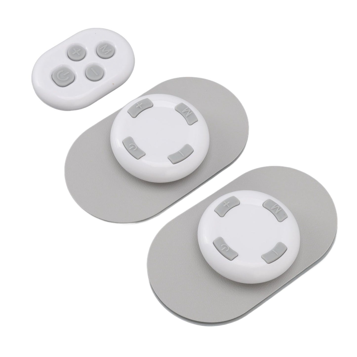 Electric Massage Stickers Wireless Mini Massager Smart Full Body Relax Muscle Therapy Massager