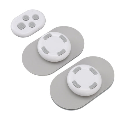 Electric Massage Stickers Wireless Mini Massager Smart Full Body Relax Muscle Therapy Massager