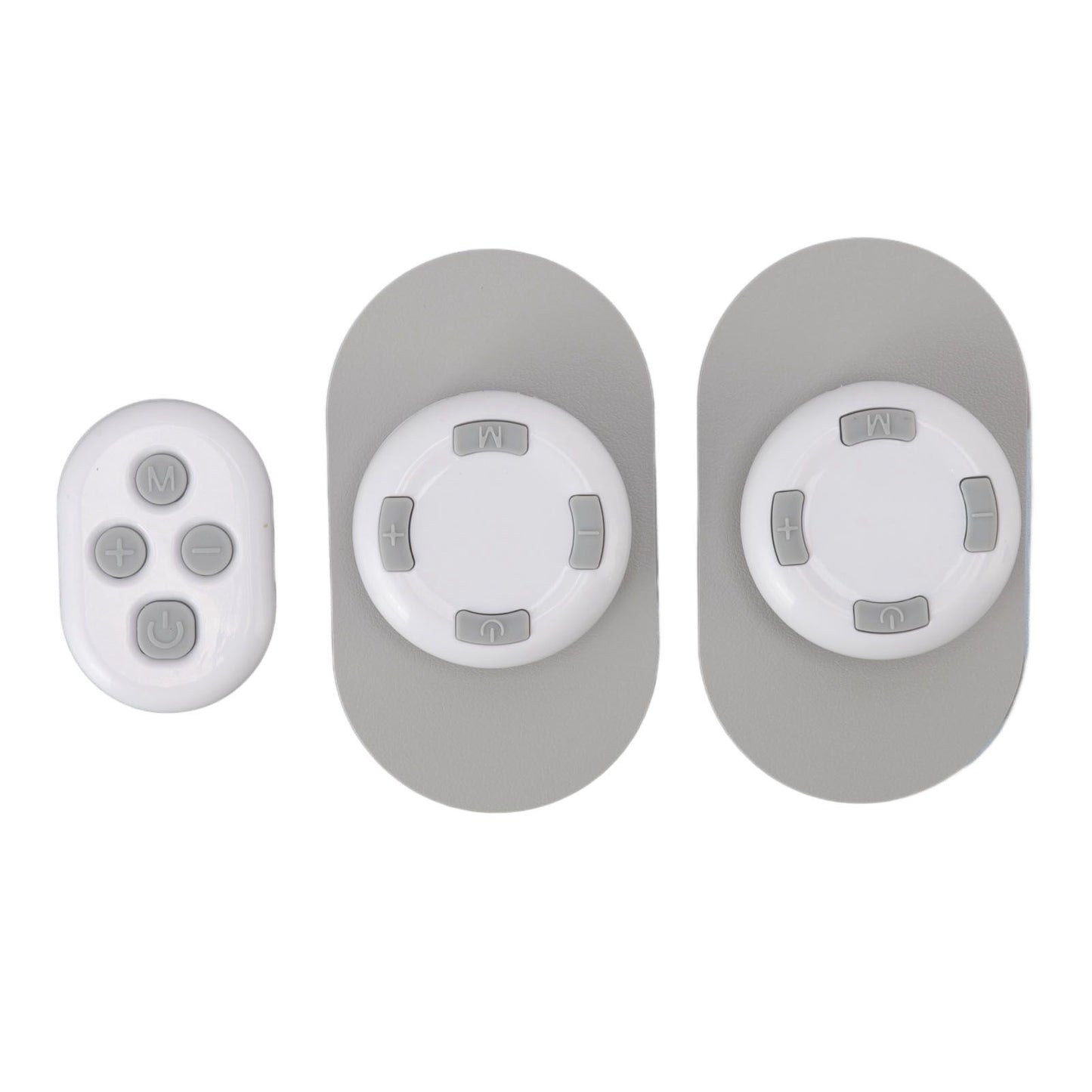 Electric Massage Stickers Wireless Mini Massager Smart Full Body Relax Muscle Therapy Massager