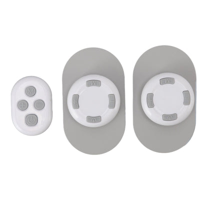 Electric Massage Stickers Wireless Mini Massager Smart Full Body Relax Muscle Therapy Massager