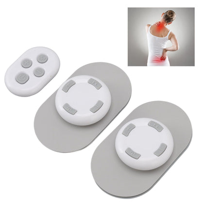 Electric Massage Stickers Wireless Mini Massager Smart Full Body Relax Muscle Therapy Massager