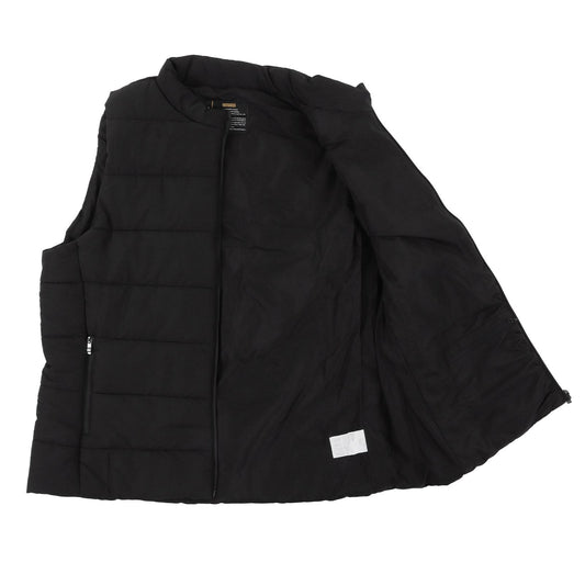USB Heating Down Vest Dual Control Smart Electric Vest Men Women Winter Thermal Heated Vest M