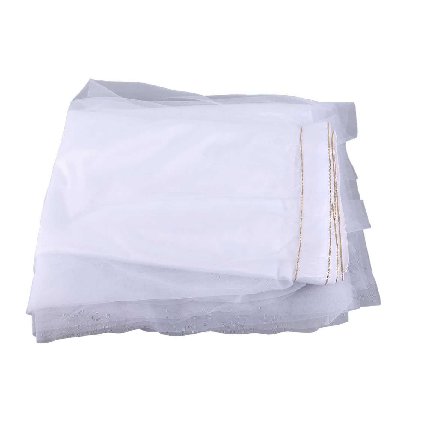 Table Cloth Soft Fluffy Stretchy Tulle Wedding Table Runner Table Skirt Wedding Table Decorations White 183x75cm (6x2.5ft)