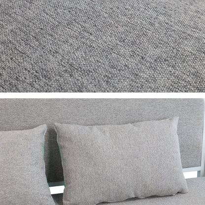 2 In 1 Sofa Bed Beneath Foldable Carbon Hidden Storage Sofa - 108cm