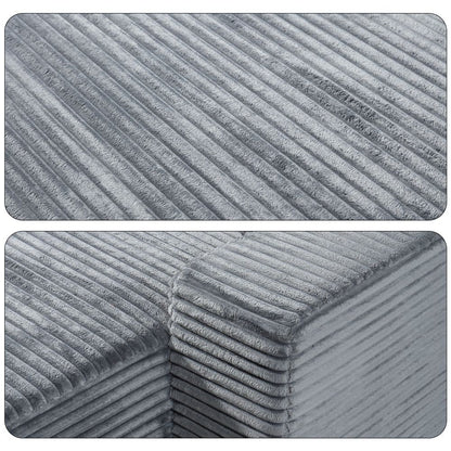 Modern Minimalist Modular Sofa - Dark grey