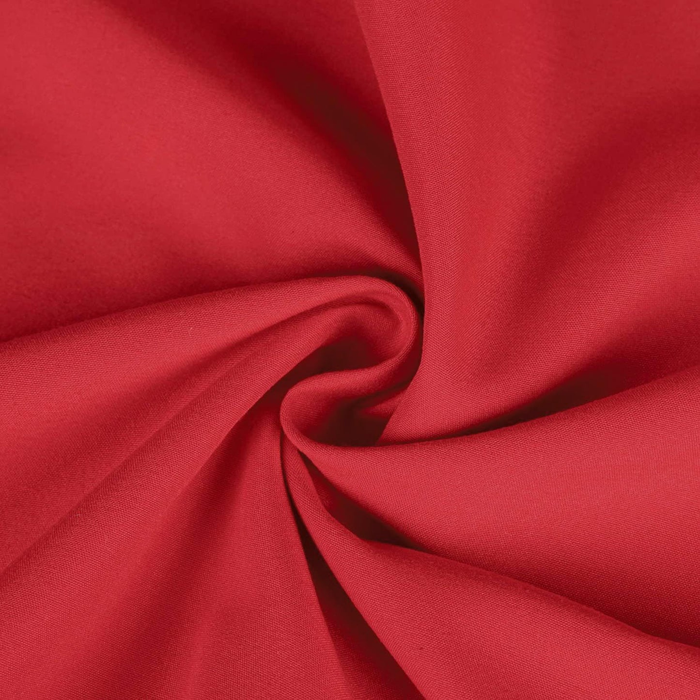 Elegant Comfort Premium Hotel Quality 1-Piece King Flat Sheet, Luxury and Softest 2000 Thread Count Bedding Flat Sheet(King,Red)