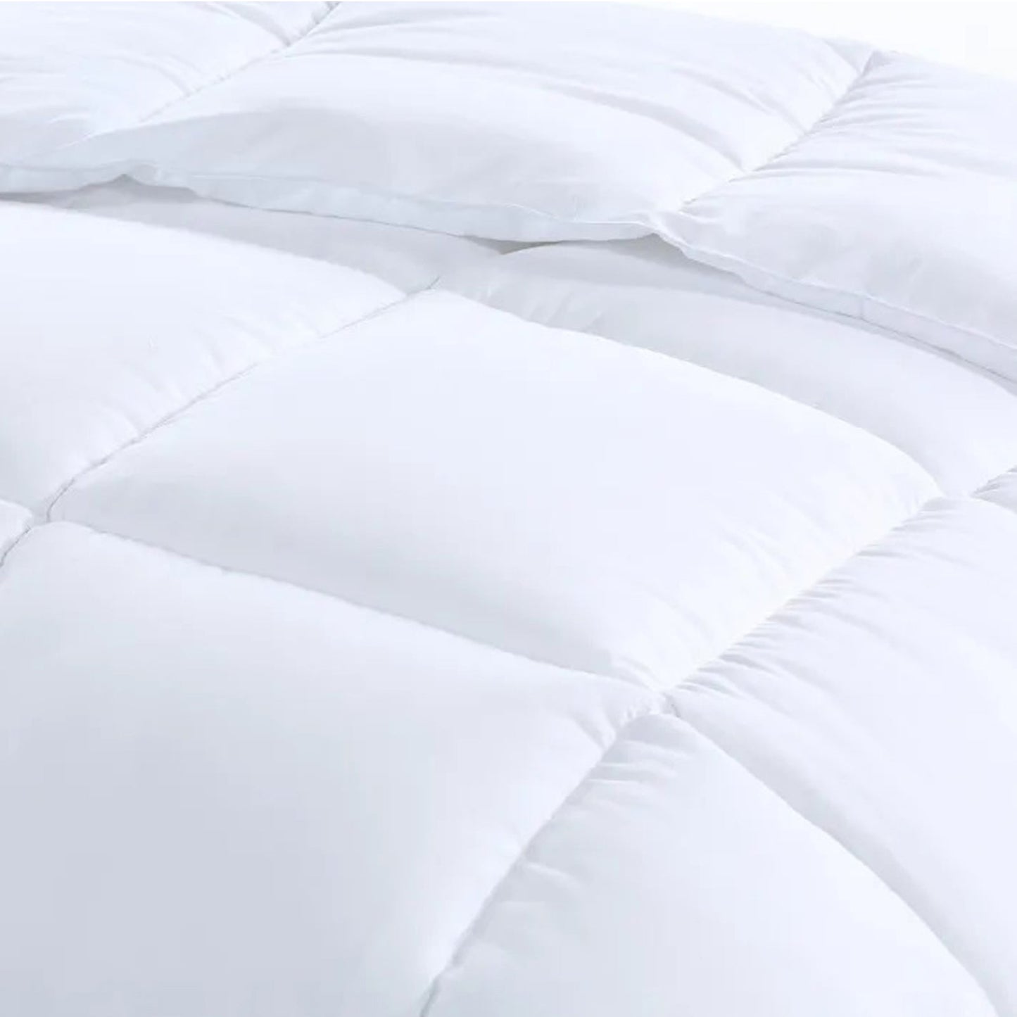 Royal Comfort 500GSM Plush Duck Feather Down Quilt Ultra Warm Soft - All Seasons - Double - White