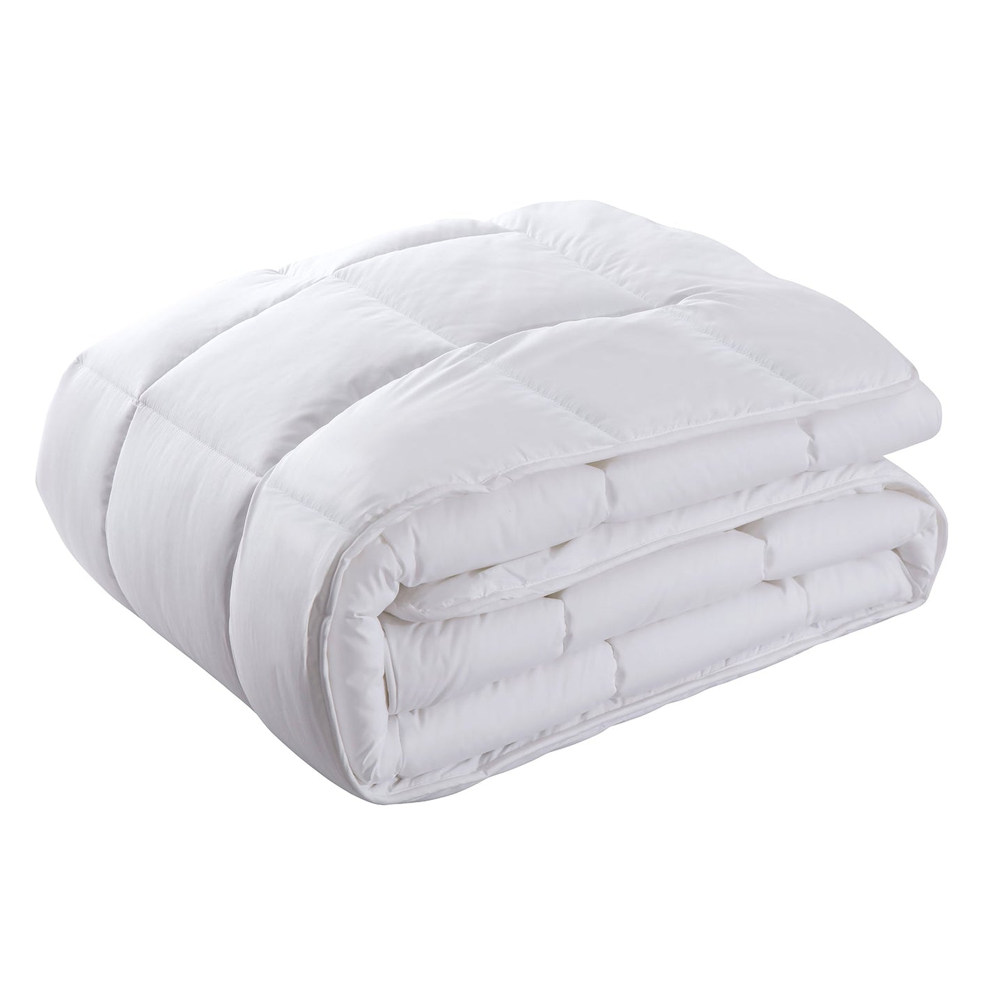 Royal Comfort 500GSM Plush Duck Feather Down Quilt Ultra Warm Soft - All Seasons - Double - White