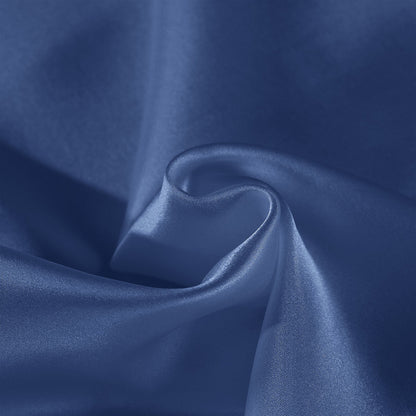 Royal Comfort Mulberry Soft Silk Hypoallergenic Pillowcase Twin Pack 51 x 76cm - Silver