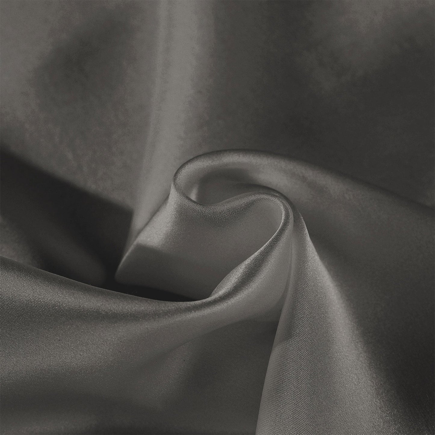 Royal Comfort Pure Silk Pillow Case 100% Mulberry Silk Hypoallergenic Pillowcase - Charcoal