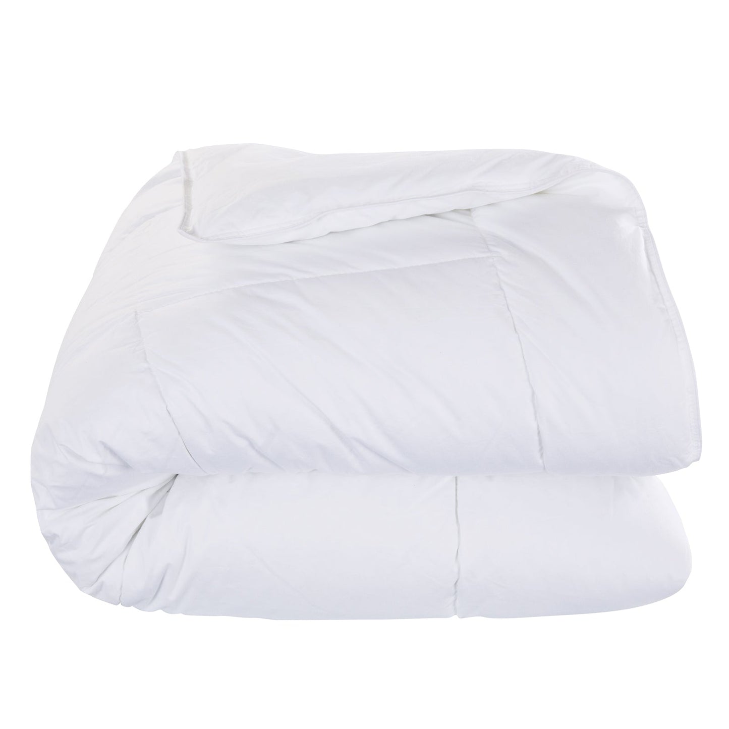 Royal Comfort 500GSM Plush Duck Feather Down Quilt Ultra Warm Soft - All Seasons - Double - White