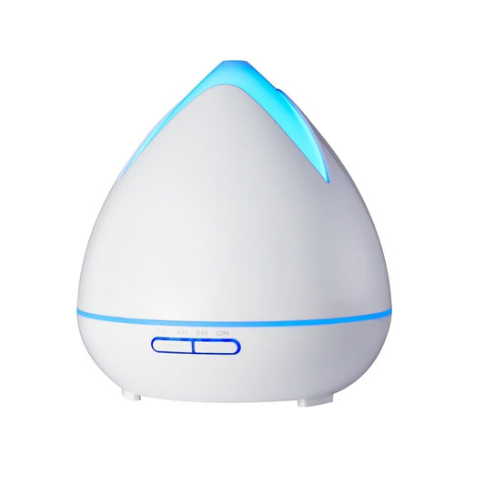 Essential Oils Ultrasonic Aromatherapy Diffuser Air Humidifier Purify 400ML - White.