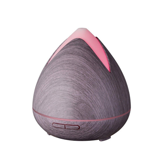 Essential Oils Ultrasonic Aromatherapy Diffuser Air Humidifier Purify 400ML - Violet.