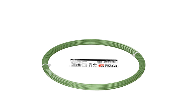 PETG Filament HDglass 2.85mm Pastel Green Stained 50 gram 3D Printer Filament Hover Image