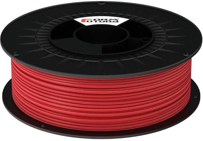 ABS 3D Printer Filament Premium ABS 2.85mm Flaming Red 2300 gram Hover Image