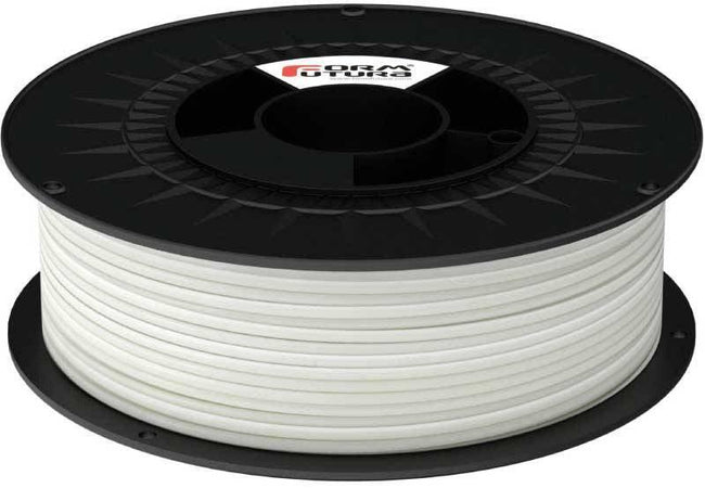 ABS 3D Printer Filament Premium ABS 2.85mm Frosty White 2300 gram Hover Image