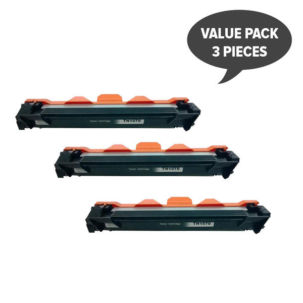 TN-1070 CT202137 Premium Generic Toner x 3 Hover Image