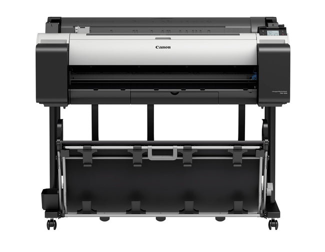 CANON IPFTM-300 36 5 COLOUR GRAPHICS LARGE FORMAT PRINTER WITH STAND Hover Image